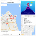 Мини-мотоцикл Anti-Theft GPS Tracker с пультом дистанционного управления